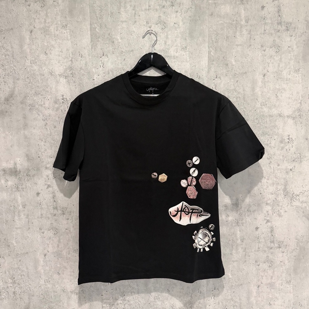 Travis Scott Utopia Black Graphic T-Shirt Mens Medium Merch Tee